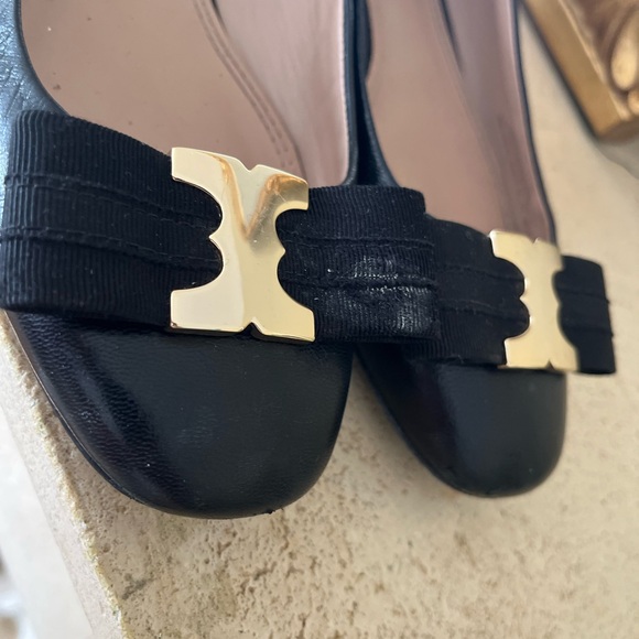 Tory Burch authentic Gemini ballet flats 8.5 - Picture 2 of 7